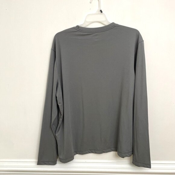 Starter Dri-Star T-Shirts L/S Lot of 2 Men’s 3XL (54/56) Gray/Black & Gray - Picture 3 of 11